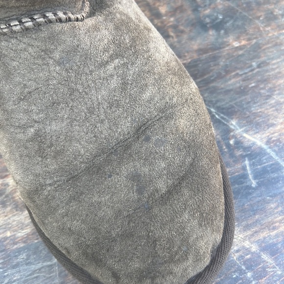 EMU Zoe cozy shearling boots with buckle &button detailing almost new Woman sz 9 - Picture 12 of 14